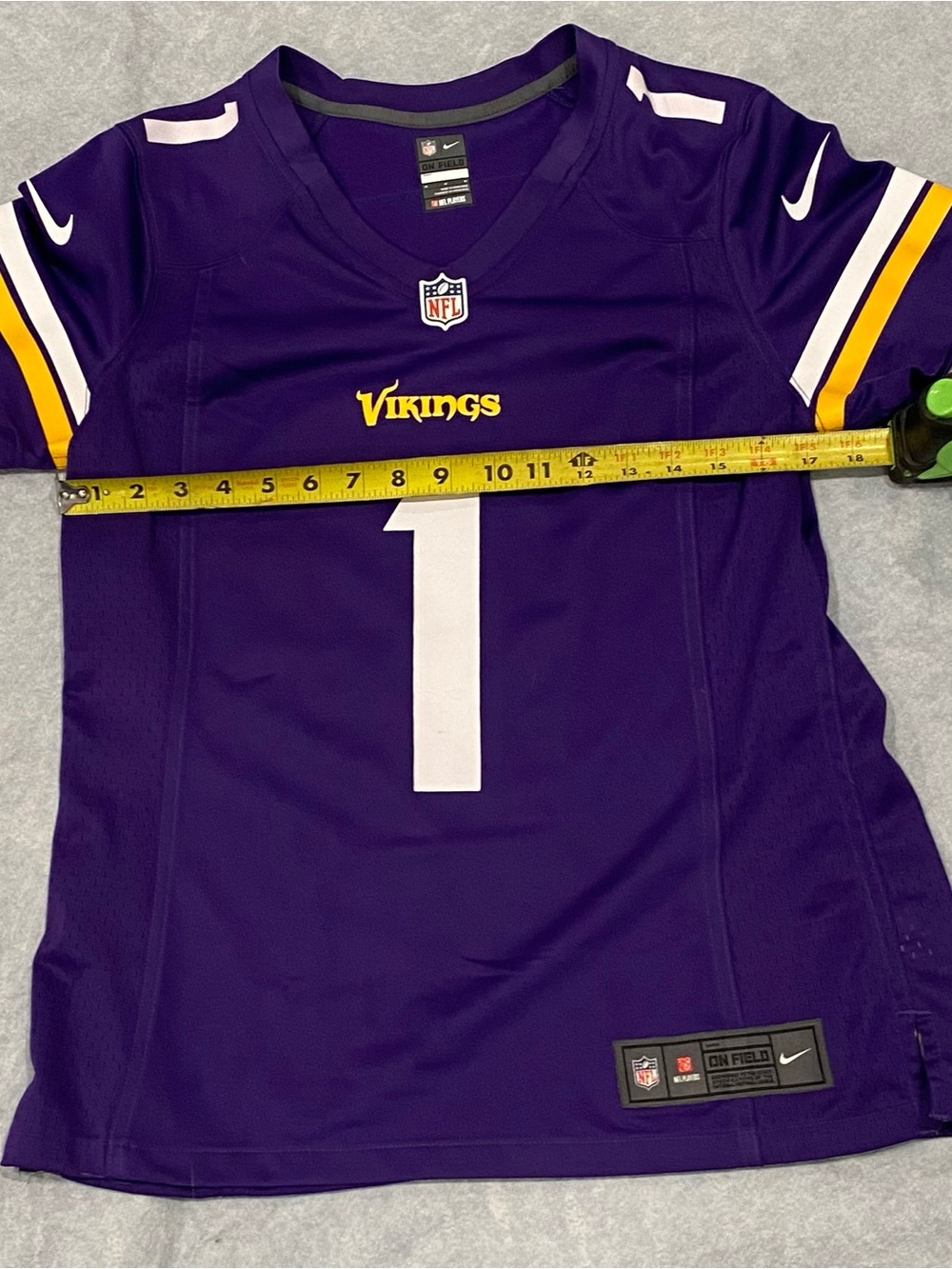 Football Jersey Nike Minnesota Vikings women’s M purple rain/pride - Skol - Picture 7 of 8